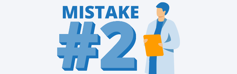 Business Mistake #2